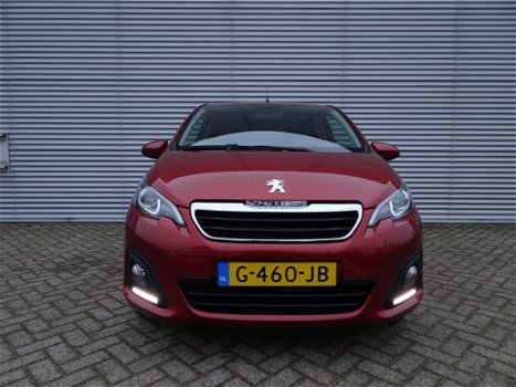 Peugeot 108 - 1.0 e-VTi Active / Airco / Camera / DAB+ / MirrorLink / Elek. Ramen + Spiegels - 1