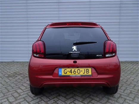 Peugeot 108 - 1.0 e-VTi Active / Airco / Camera / DAB+ / MirrorLink / Elek. Ramen + Spiegels - 1