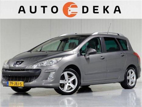 Peugeot 308 SW - 1.6 Turbo 150PK XT *Leder*Navigatie*Panodak*Trekhaak - 1