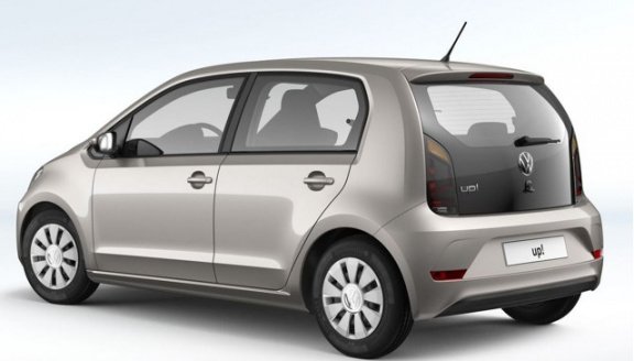 Volkswagen Up! - 1.0 BMT move up Executive pakket | IQ Drive pakket - 1