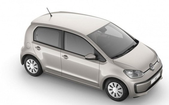 Volkswagen Up! - 1.0 BMT move up Executive pakket | IQ Drive pakket - 1