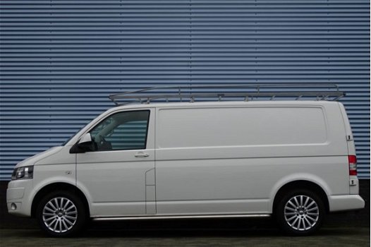 Volkswagen Transporter - 2.0 TDI L2H1 DSG, Airco, Cruise, Trekhaak - 1