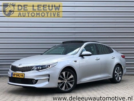 Kia Optima - 1.7 AUT Executive Pano Leder Xenon Navi Stoelverv. 360 - 1