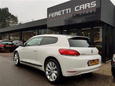 Volkswagen Scirocco - 1.4 TSI LEDER NAVI AIRCO 6VERSN LMV - 1