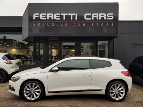 Volkswagen Scirocco - 1.4 TSI LEDER NAVI AIRCO 6VERSN LMV - 1