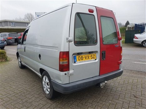 Fiat Scudo - 1.9D Koppeling defect - 1