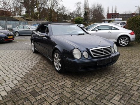 Mercedes-Benz CLK-klasse Cabrio - 320 Elegance - 1