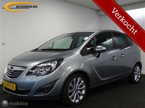 Opel Meriva - 1.4 Turbo Cosmo Airco/Stoelverw./Cruisecontrol - 1