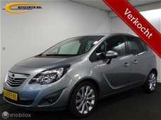 Opel Meriva - 1.4 Turbo Cosmo Airco/Stoelverw./Cruisecontrol