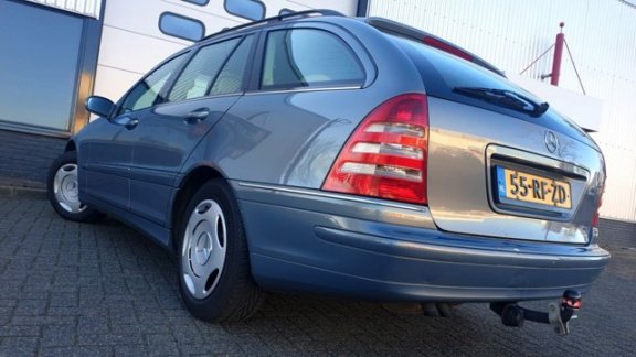 Mercedes-Benz C-klasse Combi - 220 CDI Elegance*Leder*NAVI*Trekhaak - 1