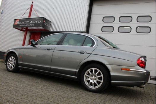 Jaguar S-type - 2.5 V6 Executive Automaat *Leder*NAVI*PDC*NAP - 1