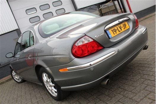 Jaguar S-type - 2.5 V6 Executive Automaat *Leder*NAVI*PDC*NAP - 1