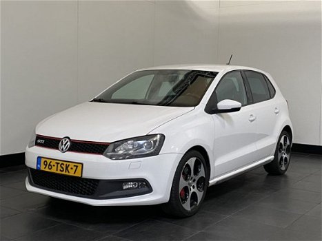 Volkswagen Polo - 1.4 TSI GTI Xenon automatische airco navigatie - 1