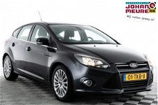 Ford Focus - 1.6 TDCI First Edition 5-drs 1e Eigenaar NAVI | CRUISE | Half LEDER -A.S. ZONDAG OPEN