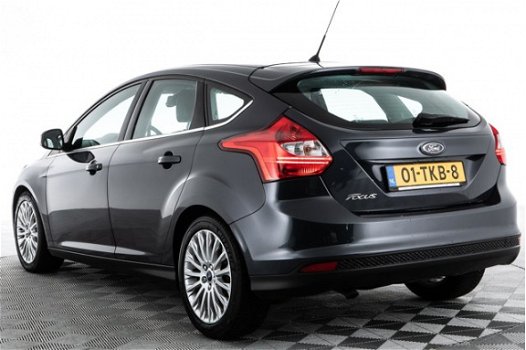 Ford Focus - 1.6 TDCI First Edition 5-drs 1e Eigenaar NAVI | CRUISE | Half LEDER -A.S. ZONDAG OPEN - 1