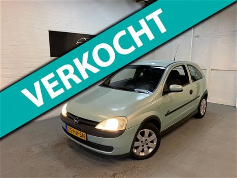 Opel Corsa - 1.2-16V Sport NIEUWE APK//AIRCO KL//ELEC RAMEN LM VELGEN - 1