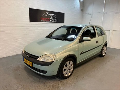 Opel Corsa - 1.2-16V Sport NIEUWE APK//AIRCO KL//ELEC RAMEN LM VELGEN - 1