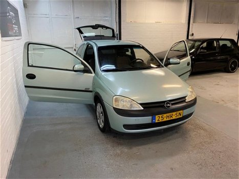 Opel Corsa - 1.2-16V Sport NIEUWE APK//AIRCO KL//ELEC RAMEN LM VELGEN - 1