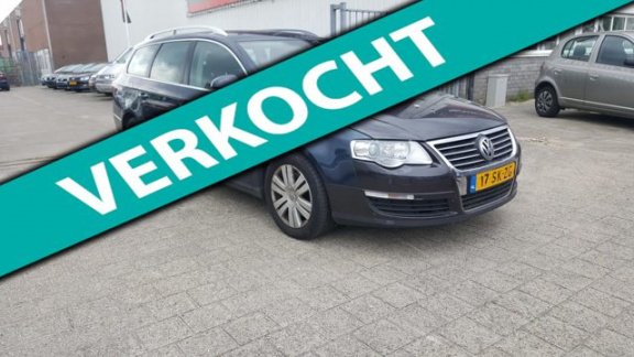 Volkswagen Passat Variant - 2.0 TDI Highline xenon - clima - alcantra leder - 1