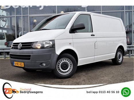 Volkswagen Transporter - 2.0 TDI L1H1 115 PK Koelwagen Zeer nette auto - 1