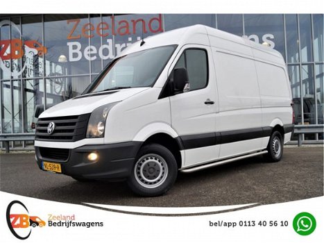 Volkswagen Crafter - 35 2.0 TDI L2H2 Laadklep Dhollandia - 1