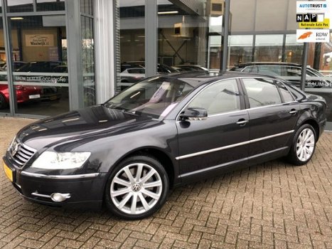 Volkswagen Phaeton - 4.2 V8 4p. Lang Automaat Clima Navi Cruise Leder Lm.velgen Elec.pakket Radio/cd - 1