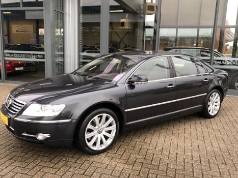 Volkswagen Phaeton - 4.2 V8 4p. Lang Automaat Clima Navi Cruise Leder Lm.velgen Elec.pakket Radio/cd - 1