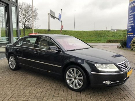 Volkswagen Phaeton - 4.2 V8 4p. Lang Automaat Clima Navi Cruise Leder Lm.velgen Elec.pakket Radio/cd - 1