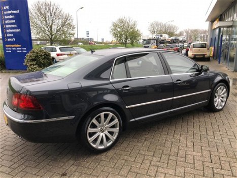 Volkswagen Phaeton - 4.2 V8 4p. Lang Automaat Clima Navi Cruise Leder Lm.velgen Elec.pakket Radio/cd - 1