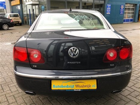 Volkswagen Phaeton - 4.2 V8 4p. Lang Automaat Clima Navi Cruise Leder Lm.velgen Elec.pakket Radio/cd - 1