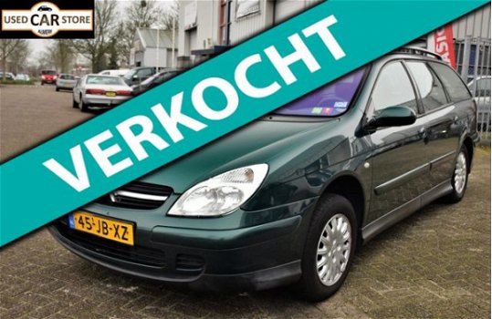 Citroën C5 Break - 2.0-16V Ligne Prestige *INRUIL KOOPJE*APK 07-2020*Trekhaak - 1