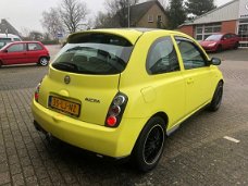 Nissan Micra - 1.4 Tekna Uit bj '03 / WORD GELEVERD MET NIEUWE APK /