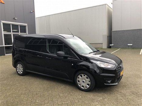 Ford Transit Connect - 1.5 EcoBlue L2 Trend Airco|Navi|Bluetooth|DAB+|Trekhaak|PDC VA|Cruise Control - 1