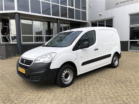 Peugeot Partner - 120 1.6 HDi 75 L1 XR Profit+ Airco|Bluetooth|3-Zits|Schuifdeur - 1