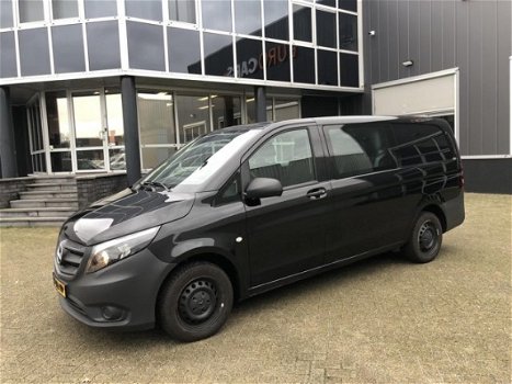 Mercedes-Benz Vito - 109 CDI Lang DC Comfort L2|Airco|Bluetooth|Schuifdeur|3-Zits|Trekhaak|6-Persoon - 1