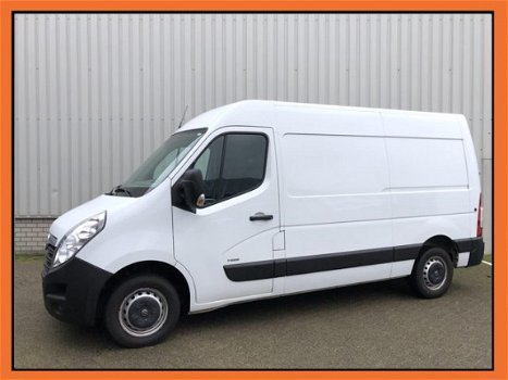 Opel Movano - 2.3 CDTI 110 pk L2H2 Airco|Navi|Bluetooth|3-Zits|Camera|PDC - 1