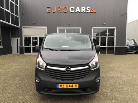 Opel Vivaro - 1.6 CDTI L2H1 Edition Airco|Navi|Bluetooth|Camera|PDC|3-Zits|Trekhaak - 1