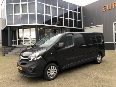 Opel Vivaro - 1.6 CDTI L2H1 Edition Airco|Navi|Bluetooth|Camera|PDC|3-Zits|Trekhaak - 1