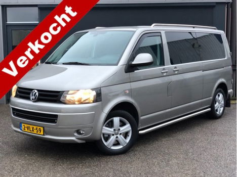 Volkswagen Transporter - 2.0 TDI L2H1 4Motion DC Comfortline DSG PanAmericana, Stoelverwarming, Navi - 1