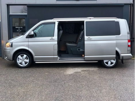 Volkswagen Transporter - 2.0 TDI L2H1 4Motion DC Comfortline DSG PanAmericana, Stoelverwarming, Navi - 1