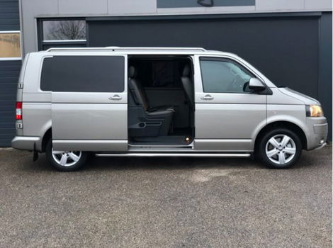 Volkswagen Transporter - 2.0 TDI L2H1 4Motion DC Comfortline DSG PanAmericana, Stoelverwarming, Navi - 1