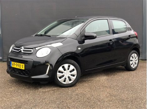 Citroën C1 - 1.0 e-VTi Feel Airco Airco, LED, Bluetooth, Cruisecontrol BTW verrekenbaar voor onderne - 1