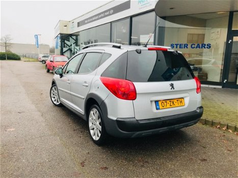 Peugeot 207 SW Outdoor - 1.6 VTi XS Bj 2008 KM 183000 NAP Met Airco Nette Wagen - 1