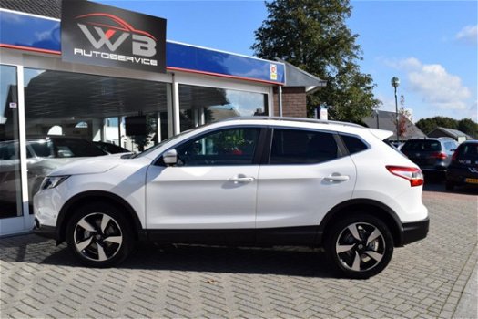 Nissan Qashqai - 1.2 Tekna Nav PDC 360 camera Panorama Parelmoer - 1