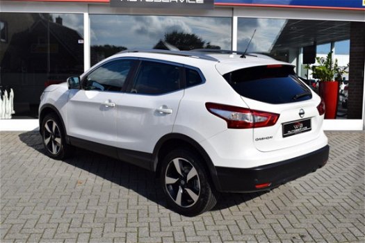 Nissan Qashqai - 1.2 Tekna Nav PDC 360 camera Panorama Parelmoer - 1