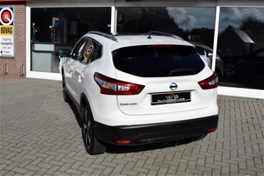 Nissan Qashqai - 1.2 Tekna Nav PDC 360 camera Panorama Parelmoer - 1