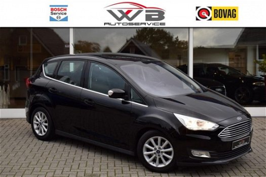 Ford C-Max - 1.0 Titanium PDC Panorama Navigatie - 1