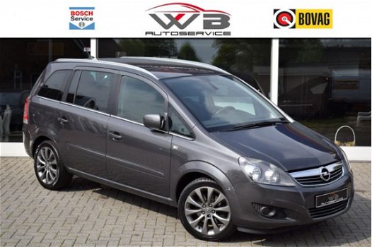 Opel Zafira - 1.6 CNG T Cosmo 1.6 Cosmo 7 persoons NAVI - 1