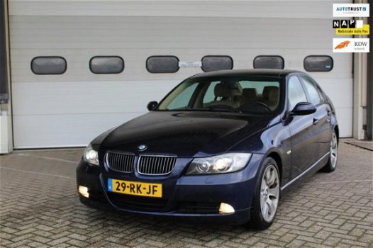 BMW 3-serie - 320i Dynamic Executive XENEON.NAVI.PDC.LEDEREN.AIRCO.NAP...DEALER OH - 1