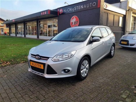 Ford Focus Wagon - 1.6TI-VCT 125PK NIEUW MODEL, CLIMATE, CRUISE - 1